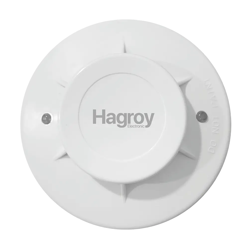 DETECTOR DE HUMO CONVENCIONAL - HAGROY